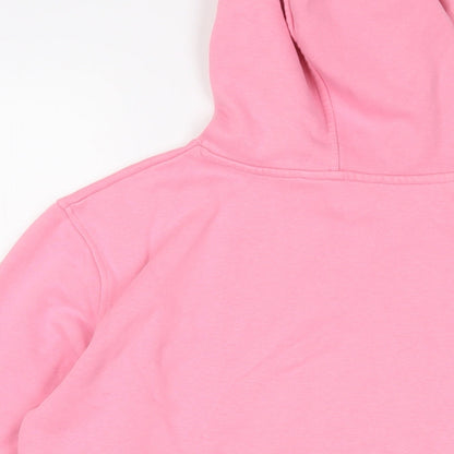 Womens UK Size 10 Marks and Spencer Pink Pullover Hoodie