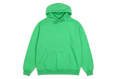 New Look Womens Green Cotton Pullover Hoodie Size S Pullover