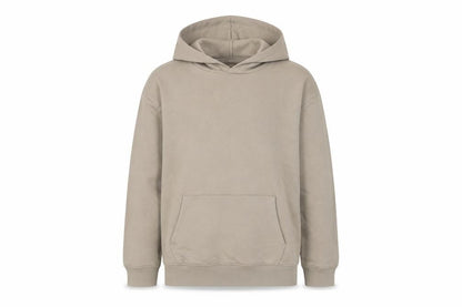 Marks & Spencer Boys Beige Cotton Pullover Hoodie Size 12-13 Years Pullover