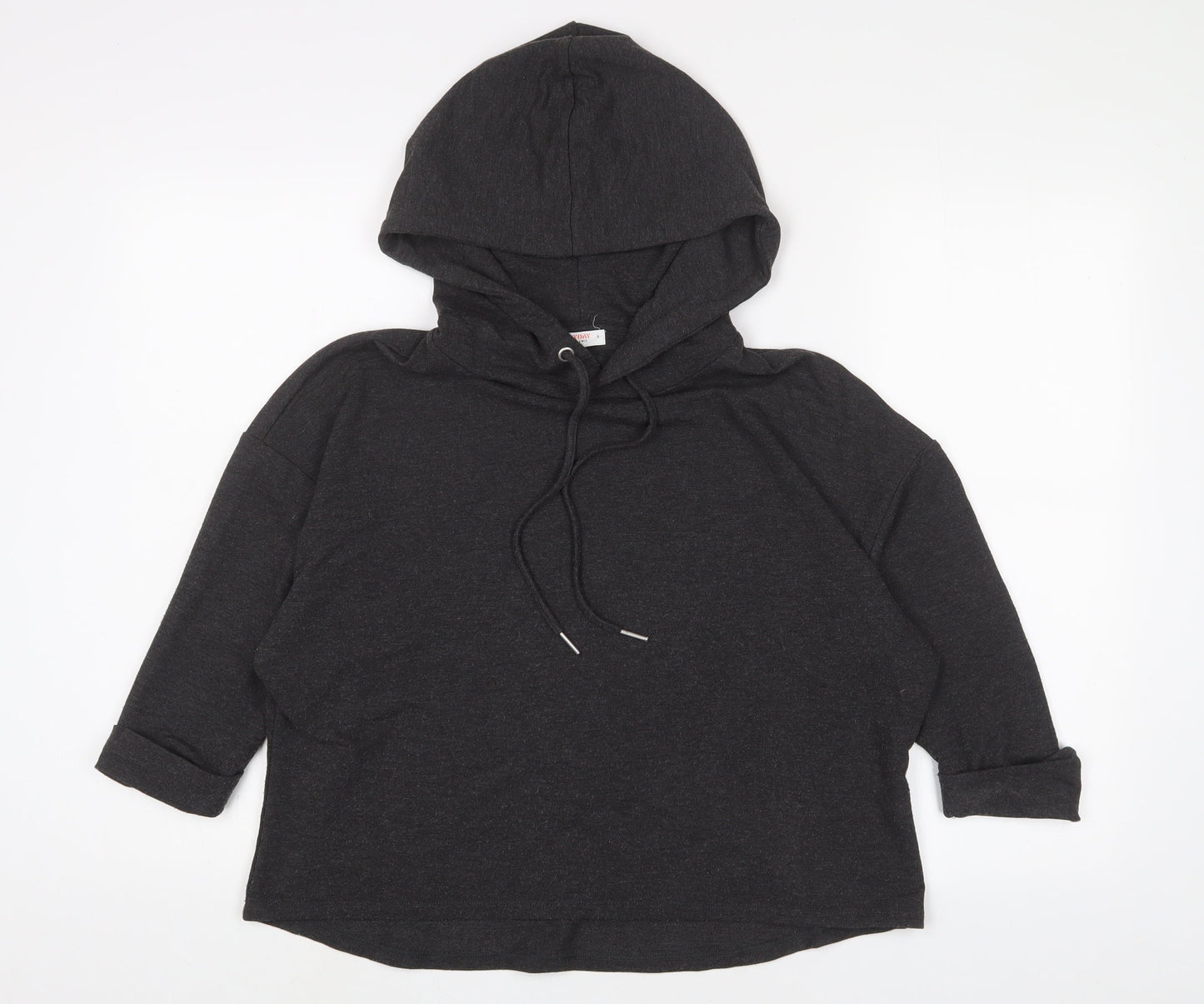 Womens UK Size S John Lewis Grey Pullover Hoodie