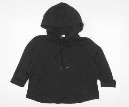 Womens UK Size S John Lewis Grey Pullover Hoodie