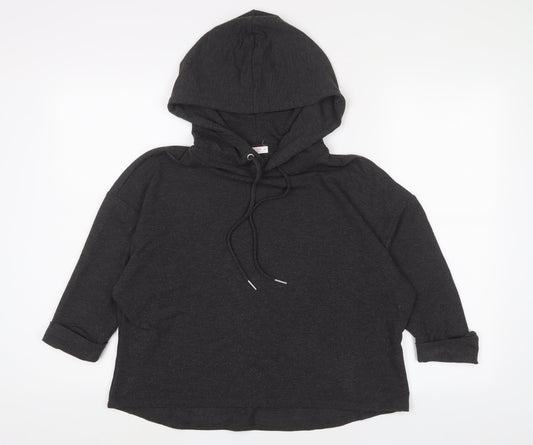 Womens UK Size S John Lewis Grey Pullover Hoodie