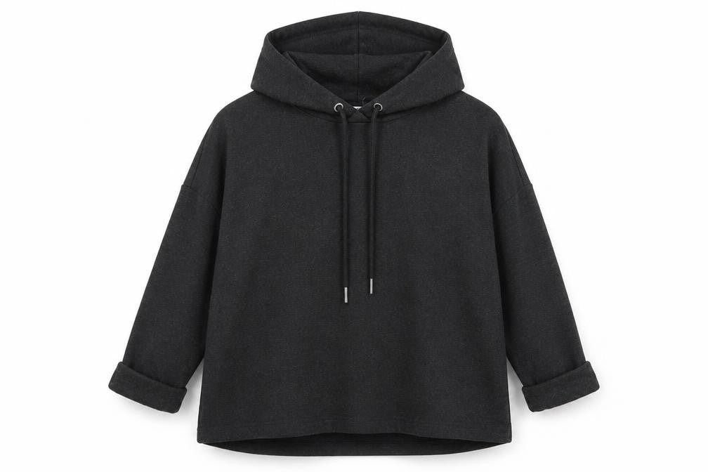 Womens UK Size S John Lewis Grey Pullover Hoodie