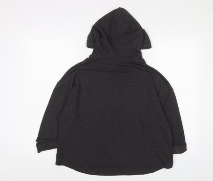 Womens UK Size S John Lewis Grey Pullover Hoodie