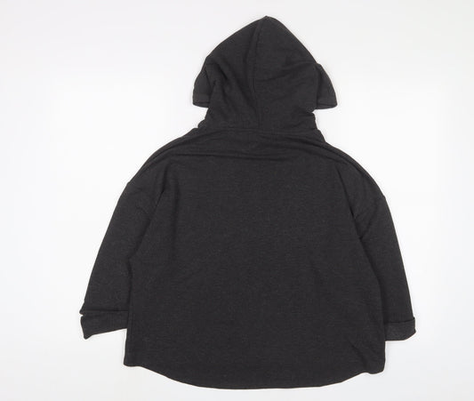 Womens UK Size S John Lewis Grey Pullover Hoodie
