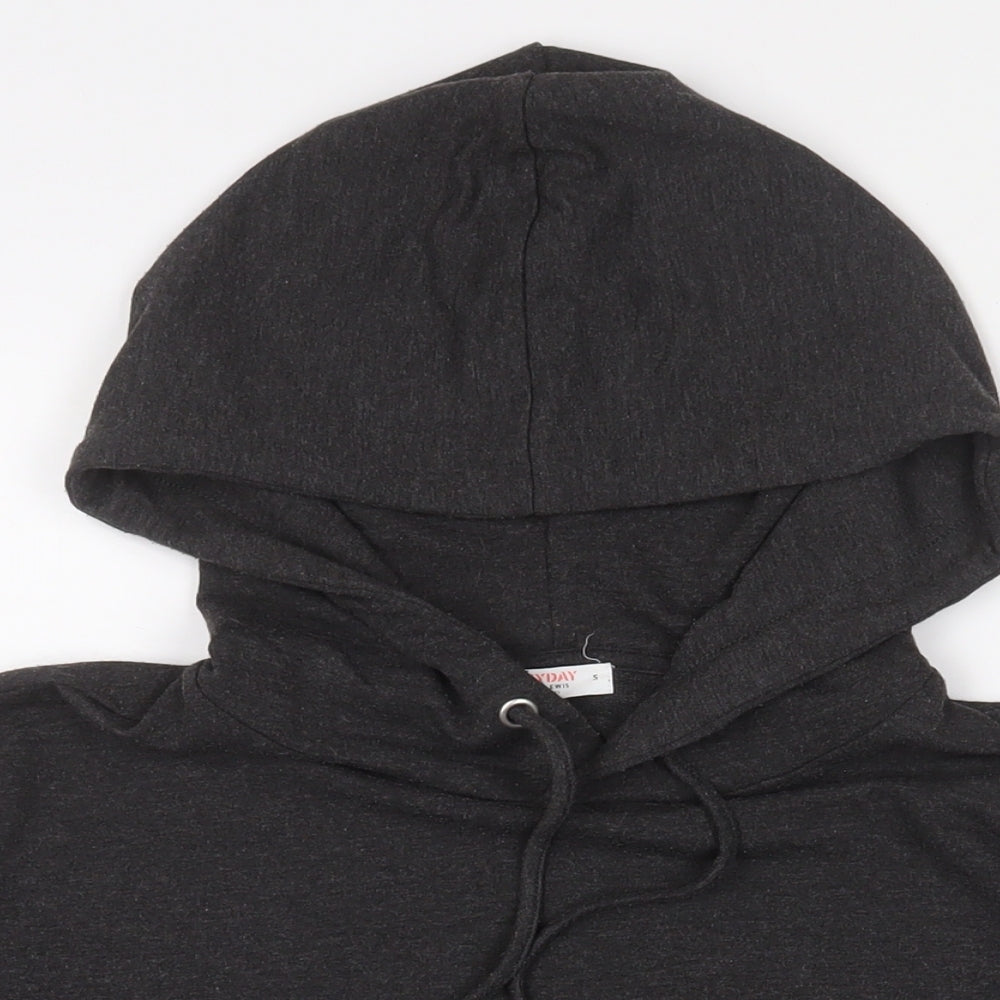 Womens UK Size S John Lewis Grey Pullover Hoodie