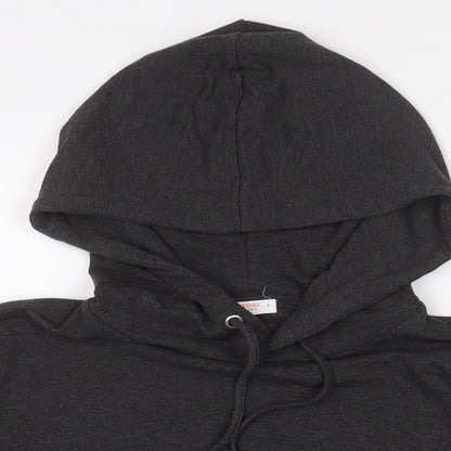 Womens UK Size S John Lewis Grey Pullover Hoodie