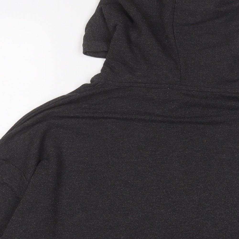 Womens UK Size S John Lewis Grey Pullover Hoodie