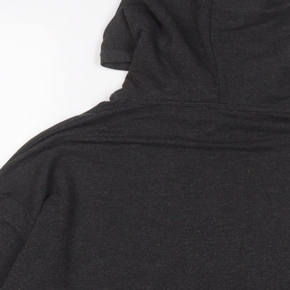Womens UK Size S John Lewis Grey Pullover Hoodie