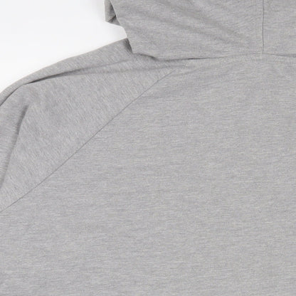 Simply Be Womens Grey Cotton Pullover Hoodie Size 20 Pullover