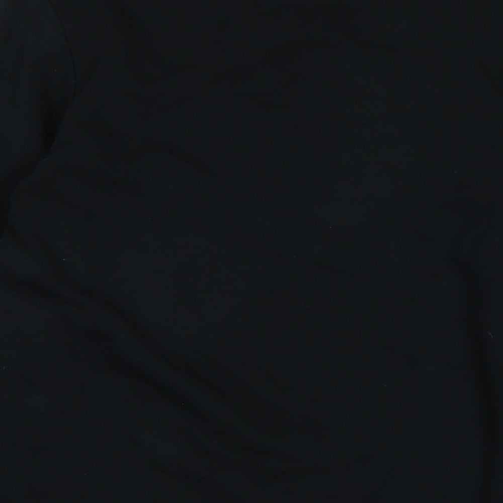 Womens UK Size 10 NEXT Black Pullover Sweatshirt