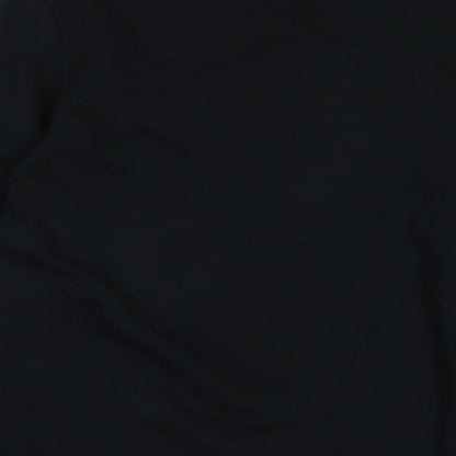 Womens UK Size 10 NEXT Black Pullover Sweatshirt