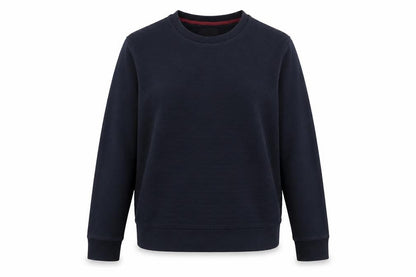 River Island Womens Blue Polyester Pullover Sweatshirt Size L