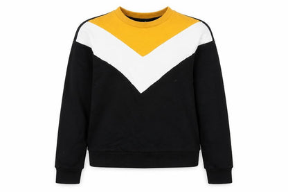 Womens UK Size XS Divided Black Pullover Sweatshirt