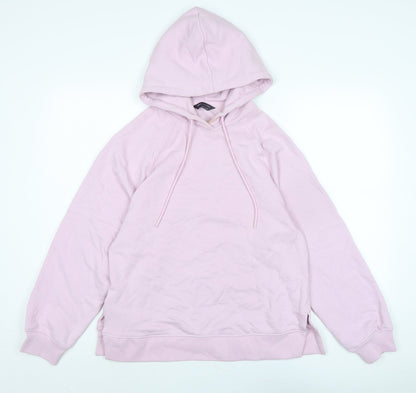 Womens UK Size 10 Marks and Spencer Purple Pullover Hoodie