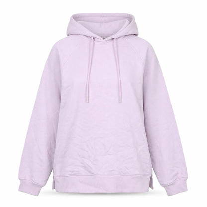 Marks & Spencer Womens Purple Polyester Pullover Hoodie Size 10