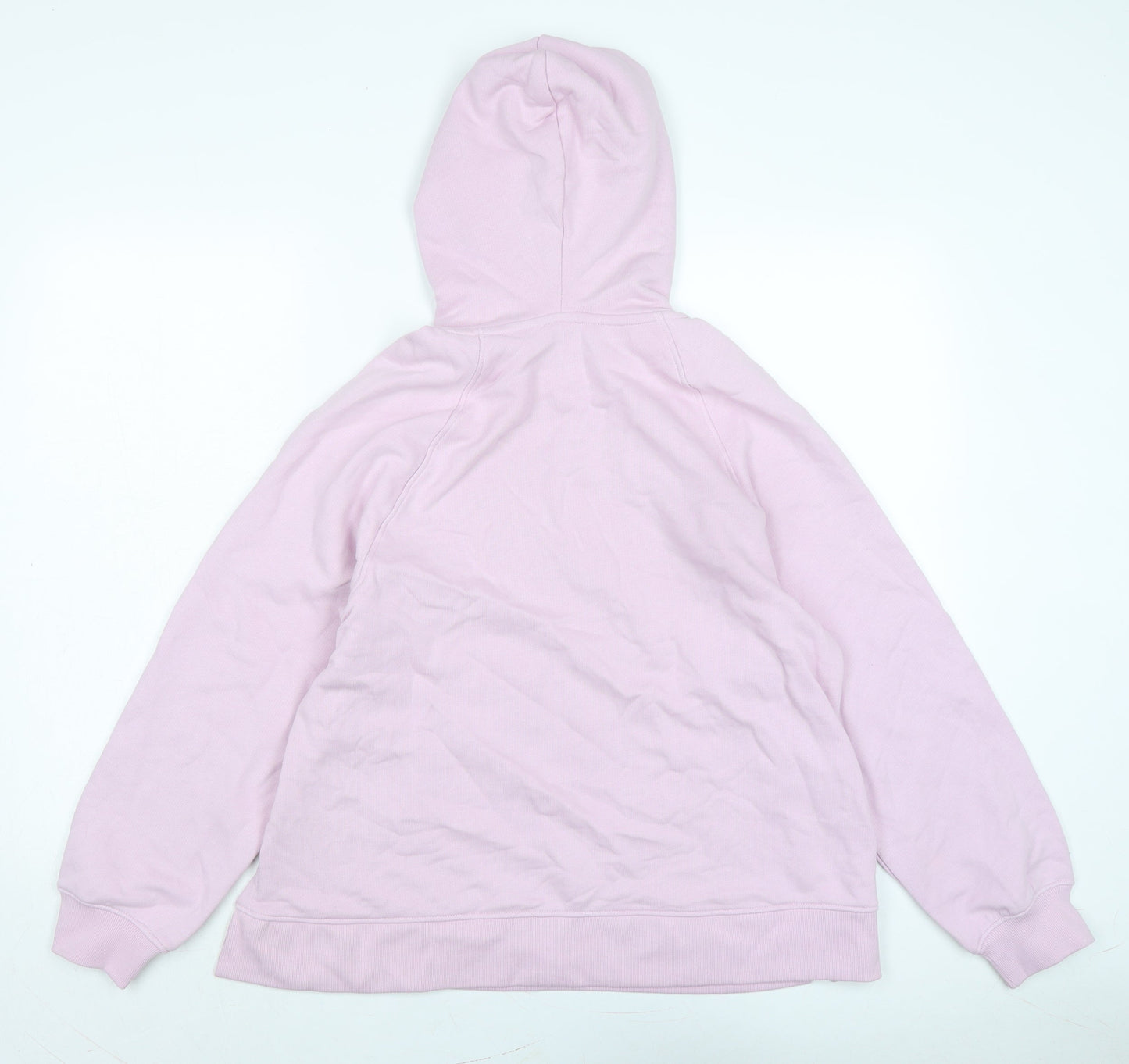 Womens UK Size 10 Marks and Spencer Purple Pullover Hoodie