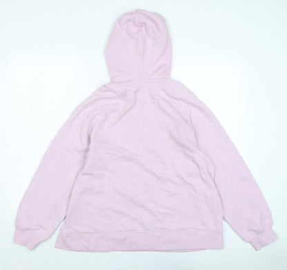 Womens UK Size 10 Marks and Spencer Purple Pullover Hoodie