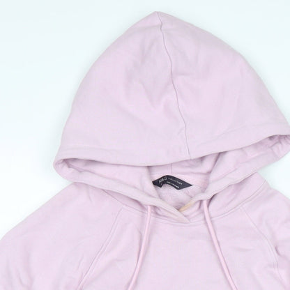 Womens UK Size 10 Marks and Spencer Purple Pullover Hoodie