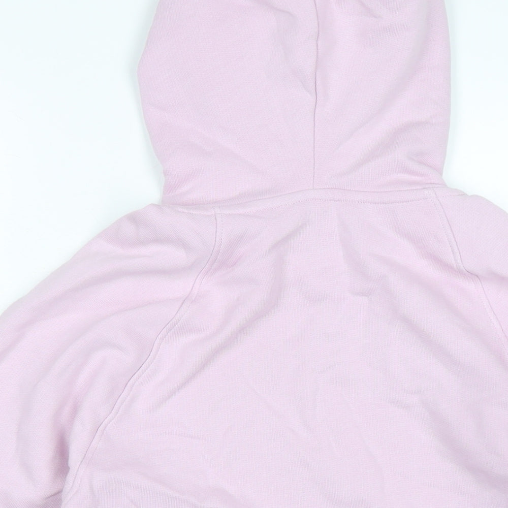 Womens UK Size 10 Marks and Spencer Purple Pullover Hoodie