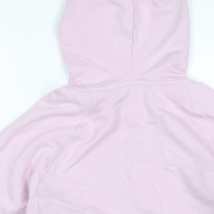 Womens UK Size 10 Marks and Spencer Purple Pullover Hoodie