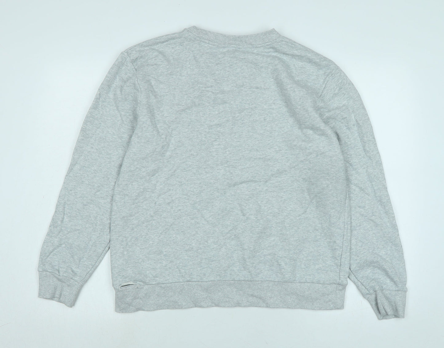 Womens UK Size M Marks and Spencer Grey Pullover Sweatshirt