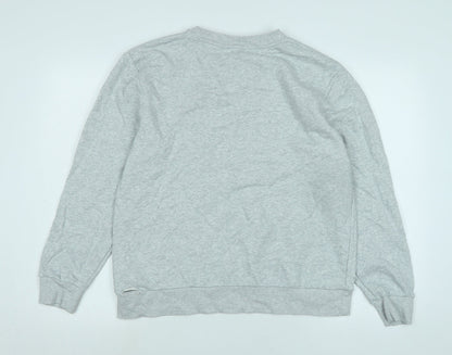 Womens UK Size M Marks and Spencer Grey Pullover Sweatshirt