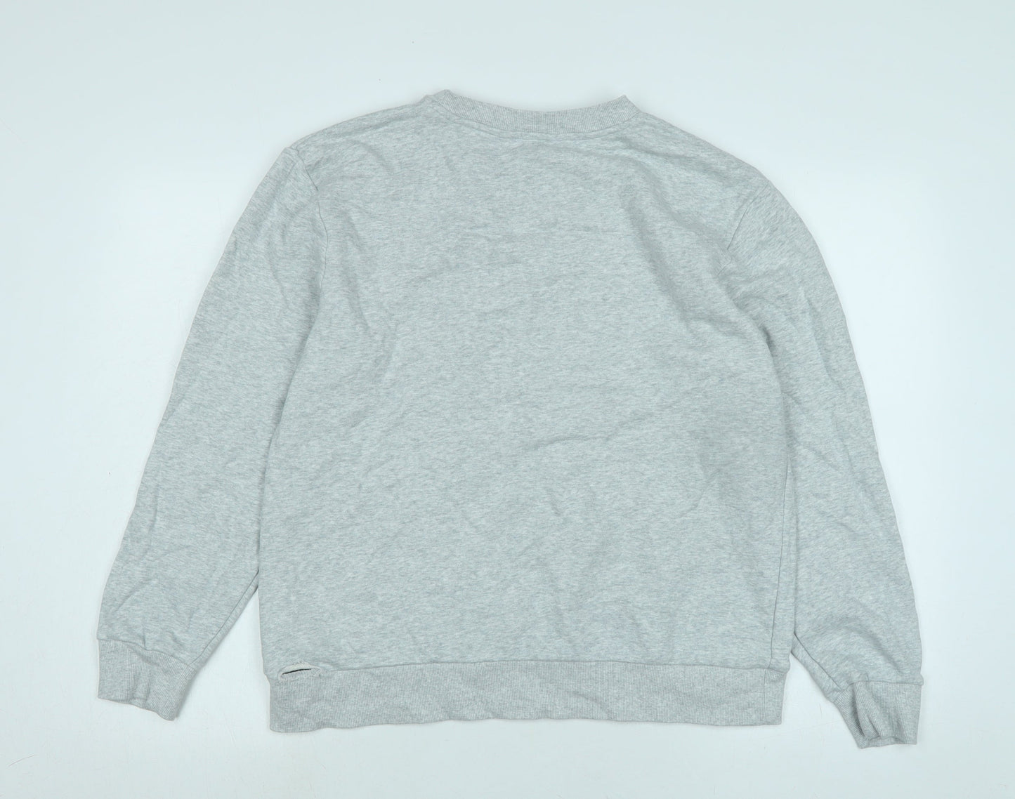 Womens UK Size M Marks and Spencer Grey Pullover Sweatshirt