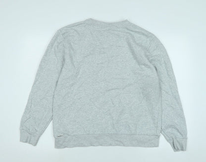 Womens UK Size M Marks and Spencer Grey Pullover Sweatshirt