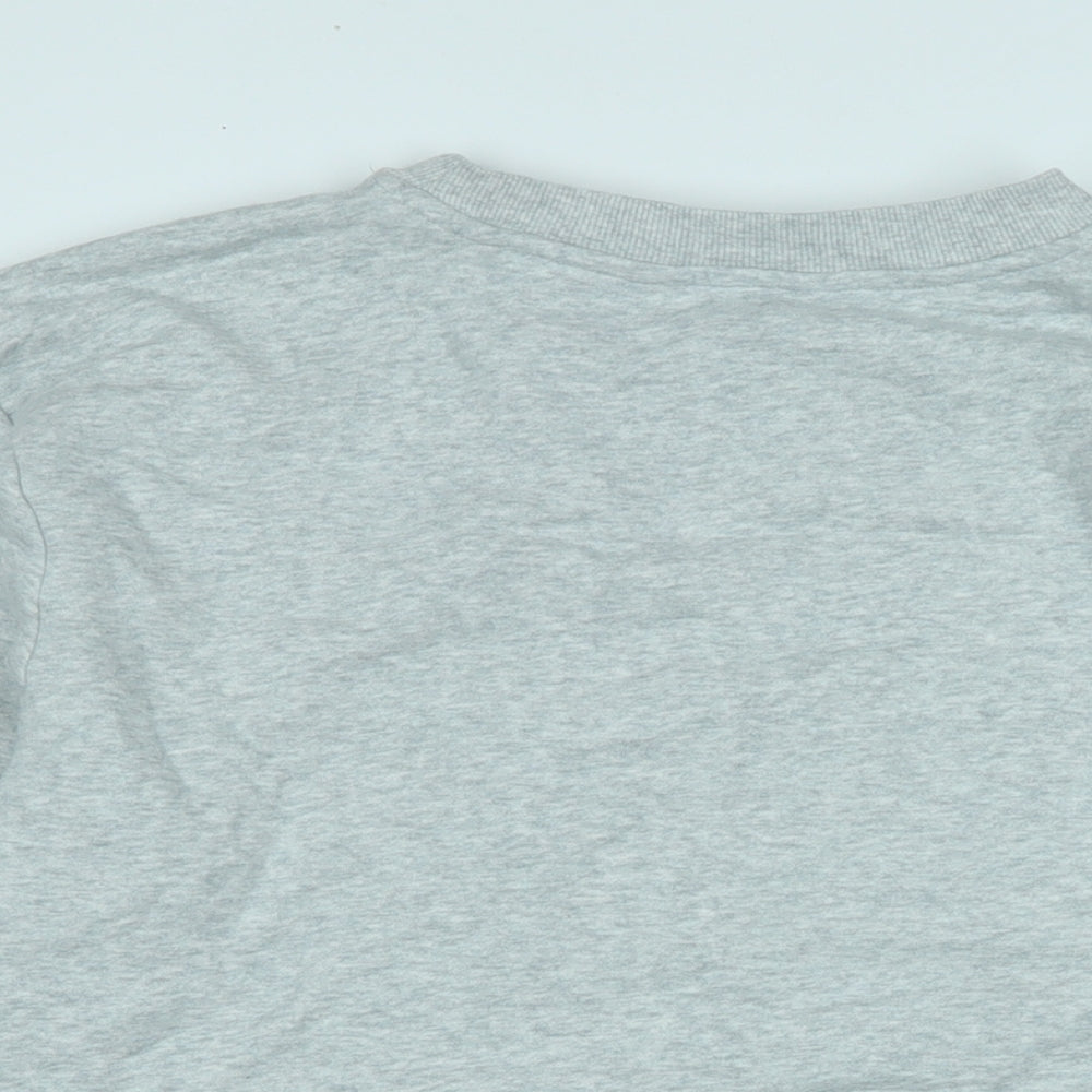 Womens UK Size M Marks and Spencer Grey Pullover Sweatshirt