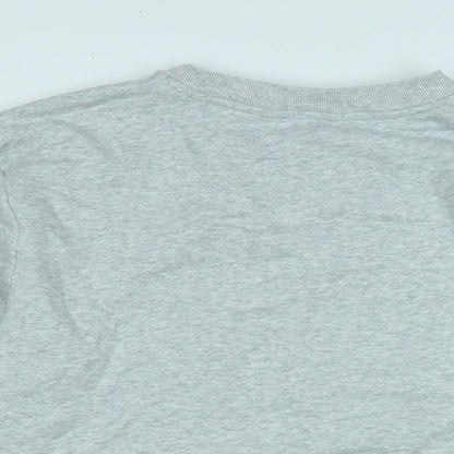 Womens UK Size M Marks and Spencer Grey Pullover Sweatshirt