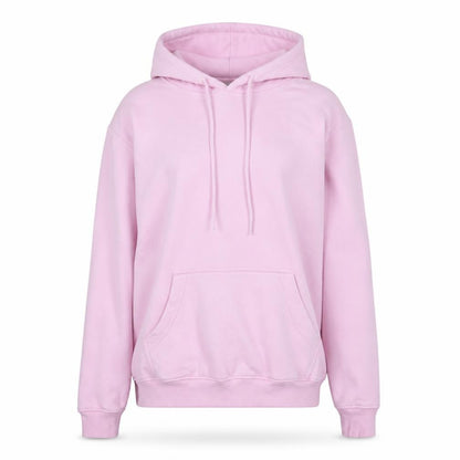 PRETTYLITTLETHING Womens Pink Polyester Pullover Hoodie Size S