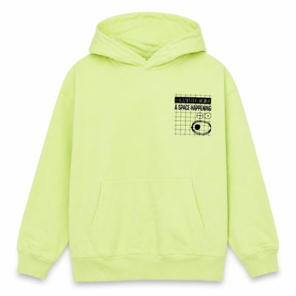 Marks & Spencer Boys Green Polyester Pullover Hoodie Size 13-14 Years