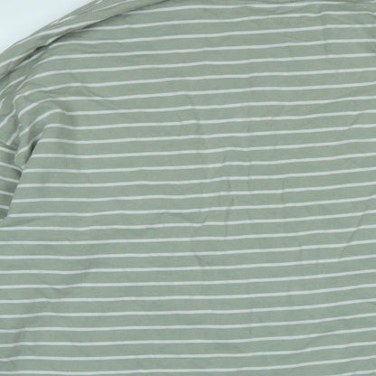Uniqlo Womens Green Cotton Pullover Sweatshirt Size L