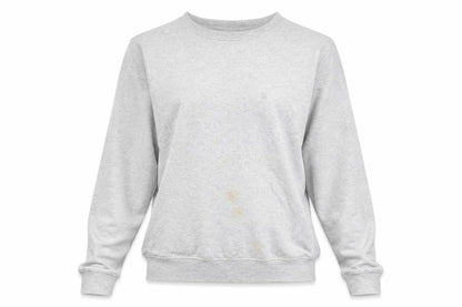 Womens UK Size M Divided Grey Pullover Sweatshirt
