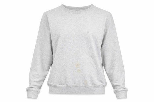 Womens UK Size M Divided Grey Pullover Sweatshirt