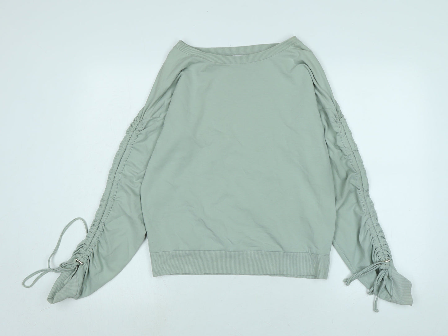 Womens UK Size 8 NEXT Green Pullover Sweatshirt