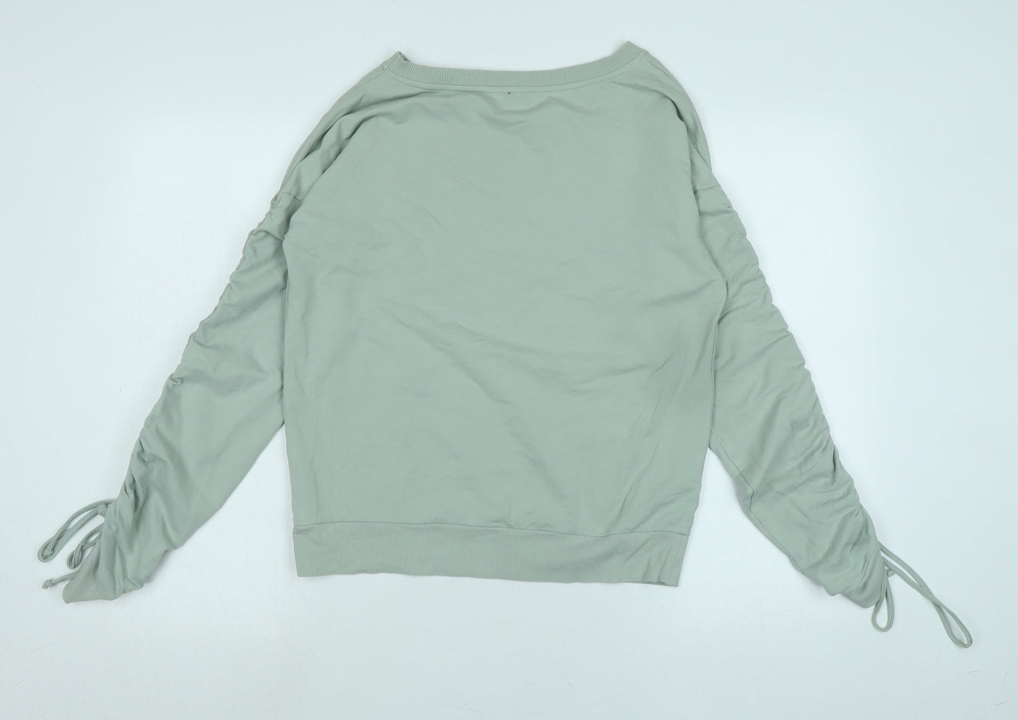 Womens UK Size 8 NEXT Green Pullover Sweatshirt