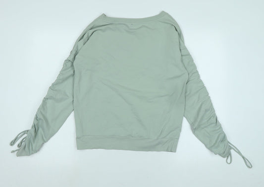 Womens UK Size 8 NEXT Green Pullover Sweatshirt