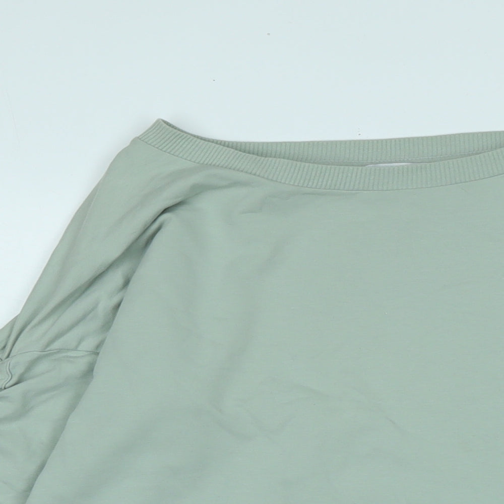 Womens UK Size 8 NEXT Green Pullover Sweatshirt