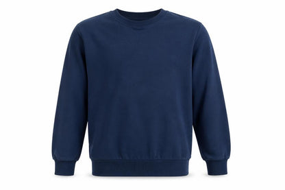 H&M Boys Blue Polyester Pullover Sweatshirt Size 14 Years