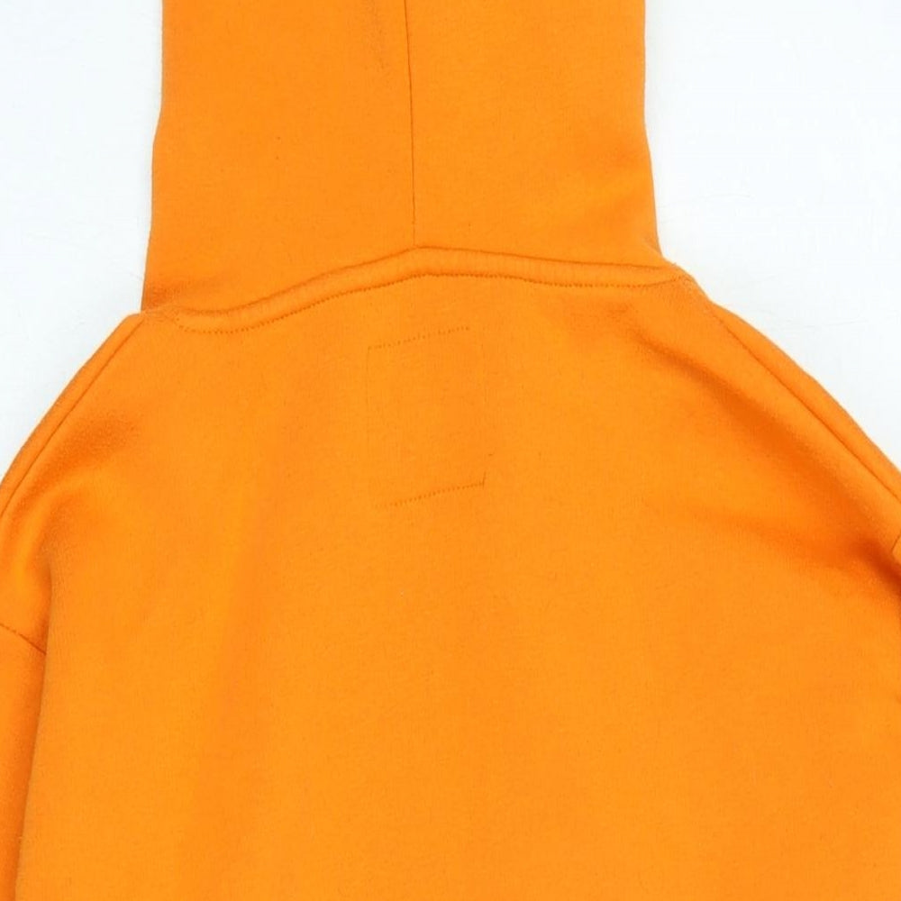Mens UK Size L boohoo man Grey Pullover Hoodie