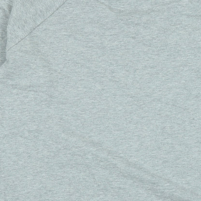 Lucky Brand Womens Grey Polyester Pullover Sweatshirt Size XS