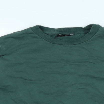 Womens UK Size 12 ASOS Green Pullover Sweatshirt