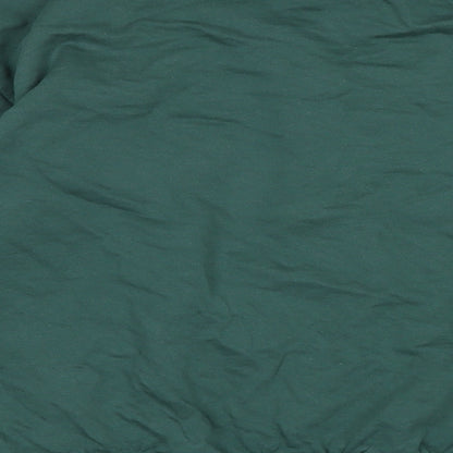 Womens UK Size 12 ASOS Green Pullover Sweatshirt