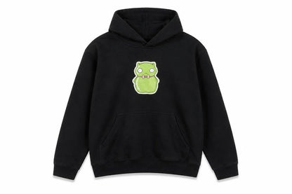 Live Lie Boys Black Polyester Pullover Hoodie Size L