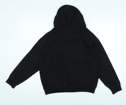 Live Lie Boys Black Polyester Pullover Hoodie Size L