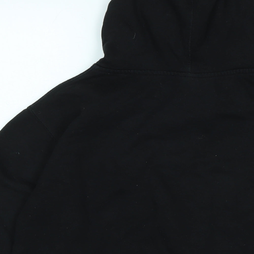 Live Lie Boys Black Polyester Pullover Hoodie Size L