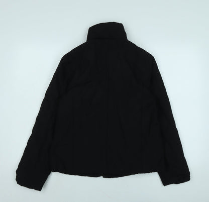 Womens UK Size 10 Minuet Black Jacket
