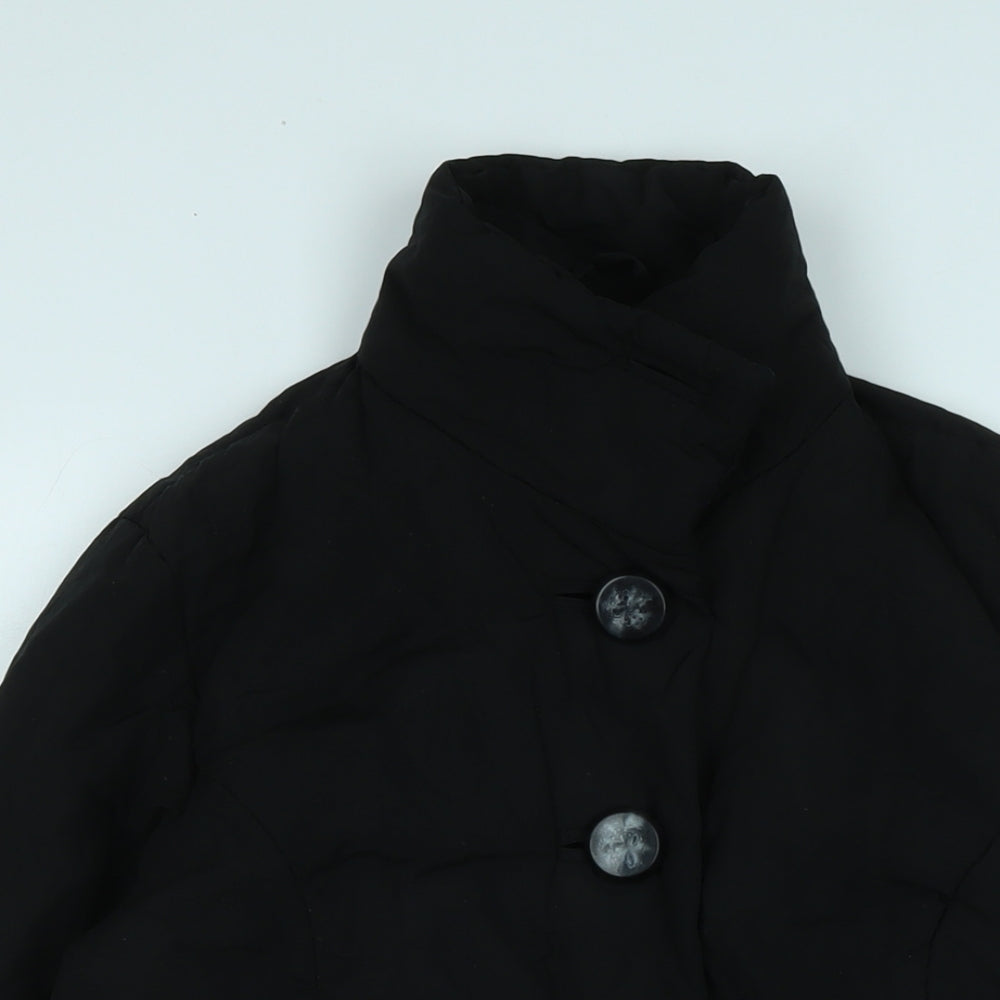 Womens UK Size 10 Minuet Black Jacket